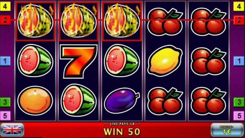 Sizzling Hot Deluxe slot